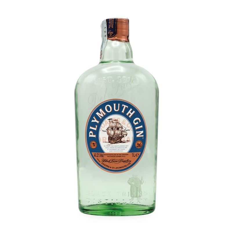 GIN PLYMOUTH LITRO