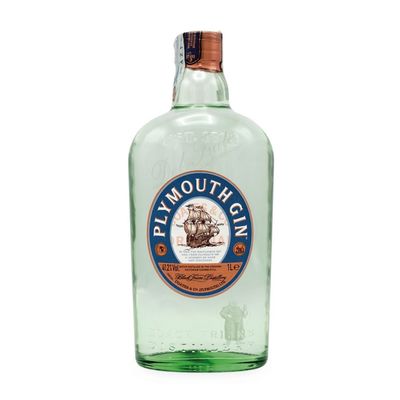 GIN PLYMOUTH LITRO