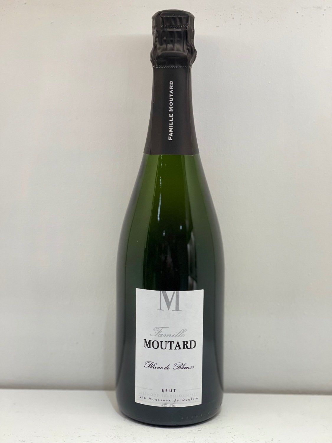 MOUTARD METHODE TRADITIONELLE BLANC DE BLANCS BRUT CL 75
