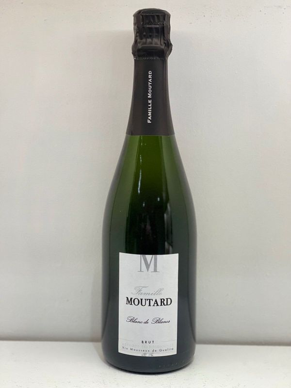 MOUTARD METHODE TRADITIONELLE BLANC DE BLANCS BRUT CL 75