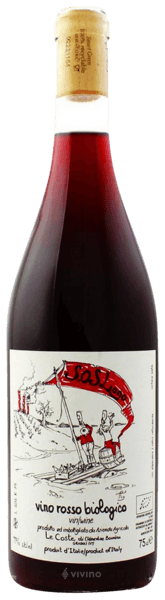 LE COSTE S.O.S. LAGO ROSSO VINO BIO CL 75