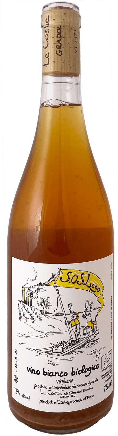 LE COSTE S.O.S. LAGO BIANCO VINO BIO CL 75