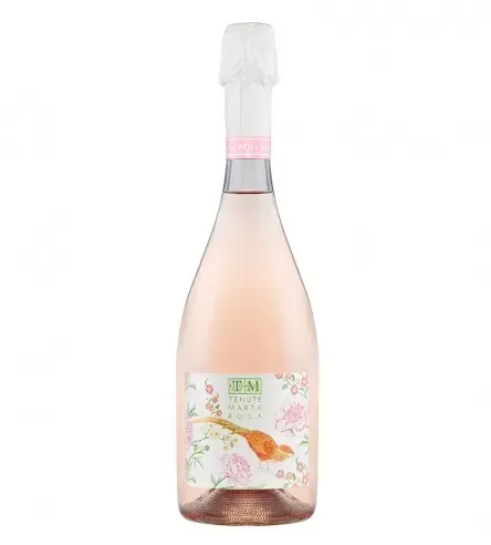 TENUTE MARTAROSA VINO SPUMANTE BRUT ROSE' CL 75