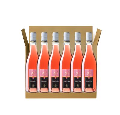 BORGO DI COLLOREDO GIRONIA BIFERNO ROSATO DOC  CL 75 -CONFEZIONE 6 BOTTIGLIE