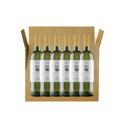 CAMPI VALERIO "FANNIA" FALANGHINA DEL MOLISE DOC CL 75 - CONFEZIONE DA 6 BOTTIGLIE