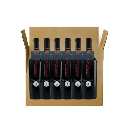 CANTINA HERERO PRIMACLASSE 2021 TINTILIA DEL MOLISE DOC CL 75 CONFEZIONE DA 6 BOTTIGLIE