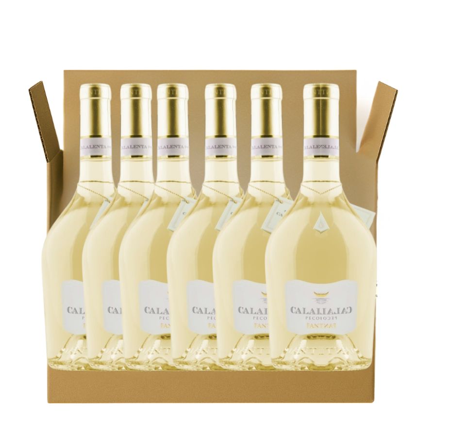 FANTINI CALALENTA PECORINO TERRE D'ABRUZZO IGT  CL.75 - CONFEZIONE DA 6 BOTTIGLIE