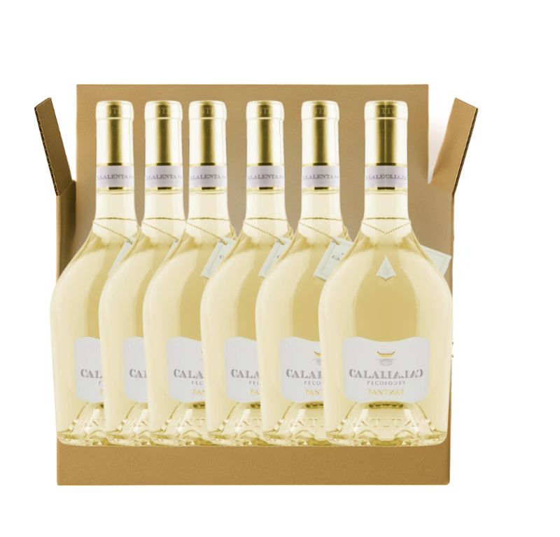 FANTINI CALALENTA PECORINO TERRE D'ABRUZZO IGT  CL.75 - CONFEZIONE DA 6 BOTTIGLIE