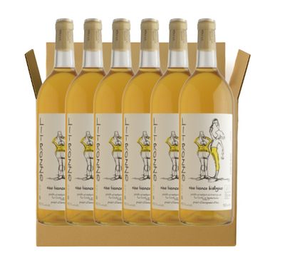 LE COSTE LITROZZO BIANCO LT.1 BIO CL 75 -CONFEZIONE DA 6 BOTTIGLIE