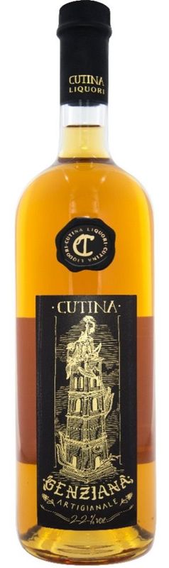 CUTINA GENZIANA ARTIGIANALE CL 100