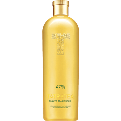 TATRATEA FLOWER TEA LIQUEUR ALC. 47% CL 70 TATRATEA FLOWER TEA LIQUEUR ALC. 47% CL 70