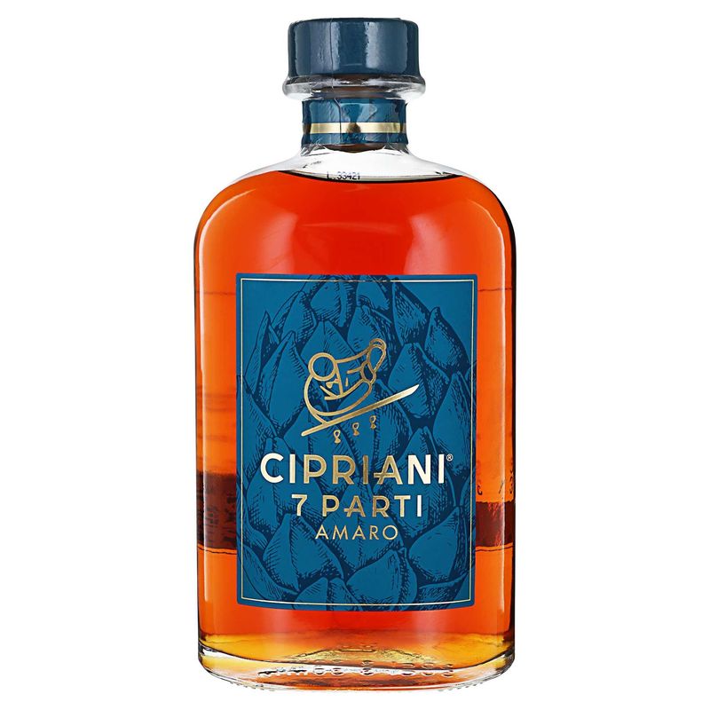 AMARO CIPRIANI 7 PARTI CL 50
