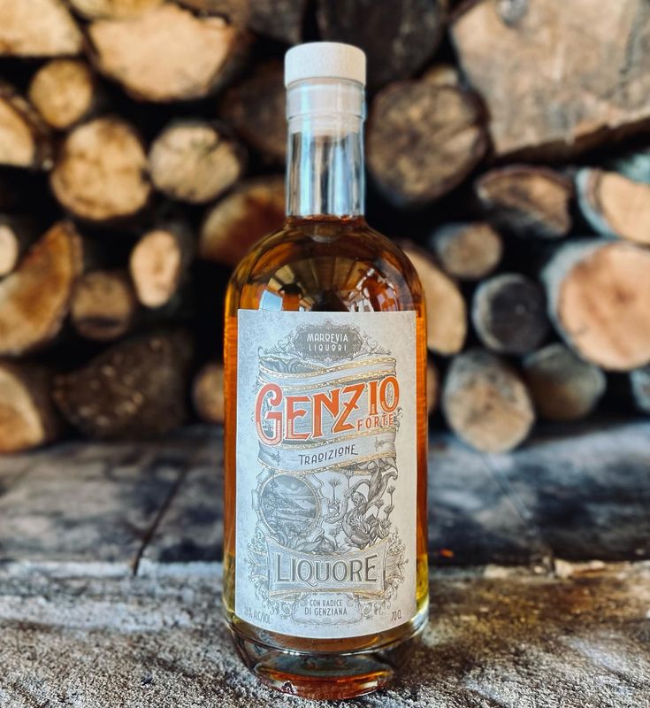 MARDEVIA GENZIO GENTILE LIQUORE DI GENZIANA CL 70