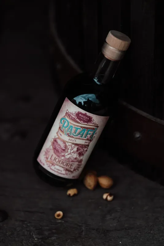 MARDEVIA RATAFI' DOLCE LIQUORE ALLA RATAFIA