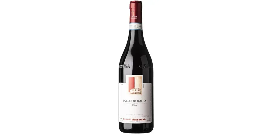 FRATELLI ALESSANDRIA DOLCETTO D'ALBA DOC CL 75 FRATELLI ALESSANDRIA DOLCETTO D'ALBA DOC CL 75