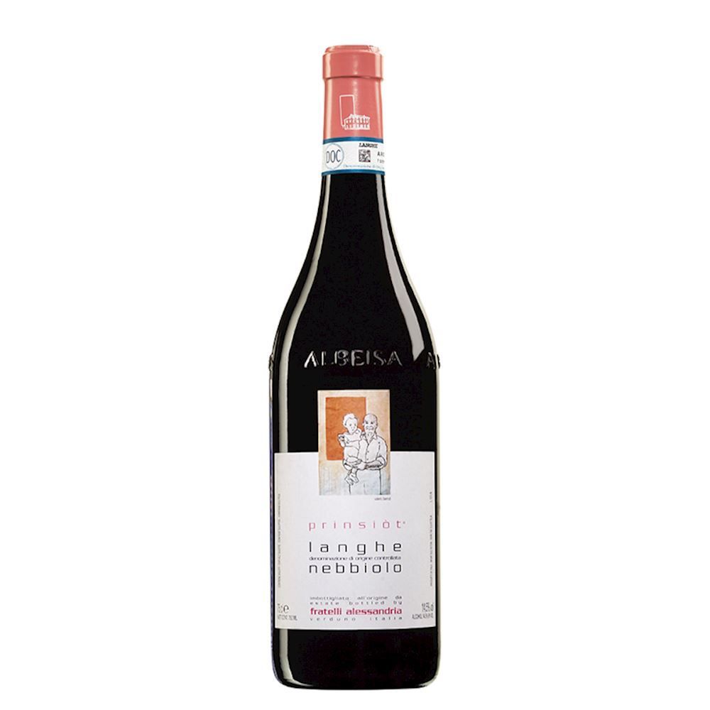 FRATELLI ALESSANDRIA PRINSIOT LANGHE NEBBIOLO DOC CL 75 FRATELLI ALESSANDRIA PRINSIOT LANGHE NEBBIOLO DOC CL 75