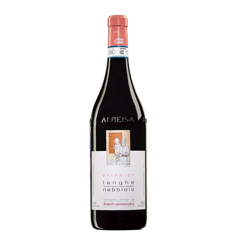 FRATELLI ALESSANDRIA PRINSIOT LANGHE NEBBIOLO DOC CL 75 FRATELLI ALESSANDRIA PRINSIOT LANGHE NEBBIOLO DOC CL 75