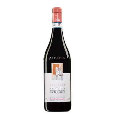 FRATELLI ALESSANDRIA PRINSIOT LANGHE NEBBIOLO DOC CL 75 FRATELLI ALESSANDRIA PRINSIOT LANGHE NEBBIOLO DOC CL 75