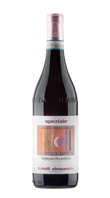 FRATELLI ALESSANDRIA VERDUNO PELAVERGA SPEZIALE DOC CL 75 FRATELLI ALESSANDRIA VERDUNO PELAVERGA SPEZIALE DOC CL 75
