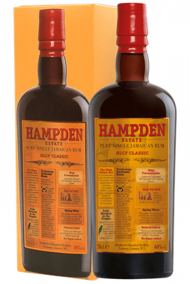 RUM HAMPDEN ESTATE OVERPROOF 60 GRADI cl.70 RUM HAMPDEN ESTATE OVERPROOF 60 GRADI cl.70