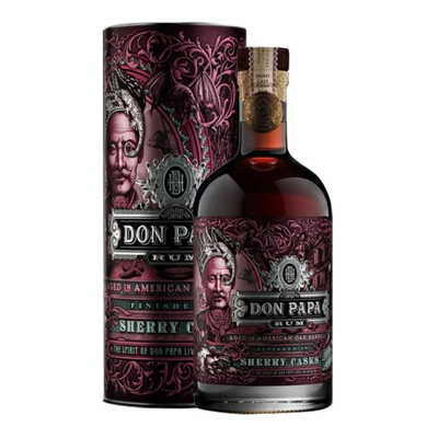 RUM DON PAPA CHERRY CASK 0,70 CL