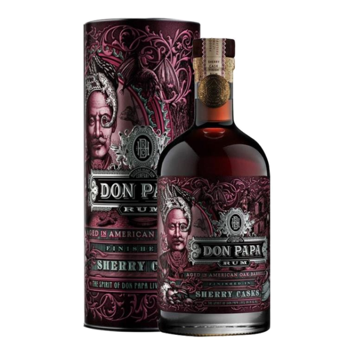 RUM DON PAPA CHERRY CASK 0,70 CL