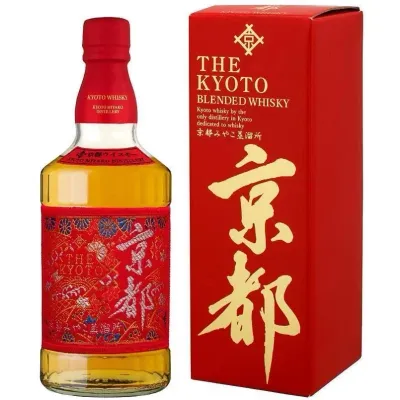 THE KYOTO "AKA OBI" RED BLENDED WHISKY CL 70