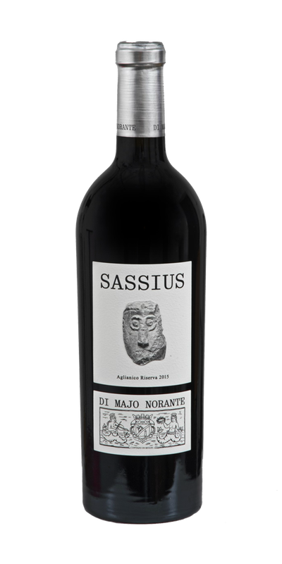 NORANTE SASSIUS AGLIANICO CL 75 RISERVA 2015 NORANTE SASSIUS AGLIANICO CL 75 RISERVA 2015