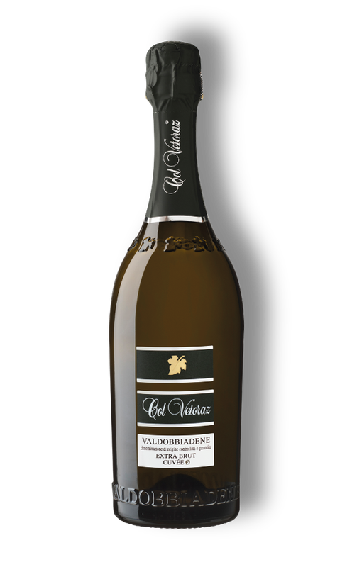 COL VETORAZ VALDOBBIADENE EXTRA BRUT CUVEE Ø CL 75