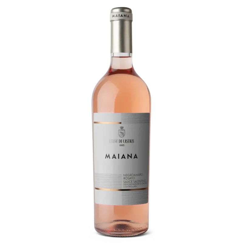 LEONE DE CASTRIS MAIANA NEGROAMARO ROSATO DEL SALENTO DOC CL 75