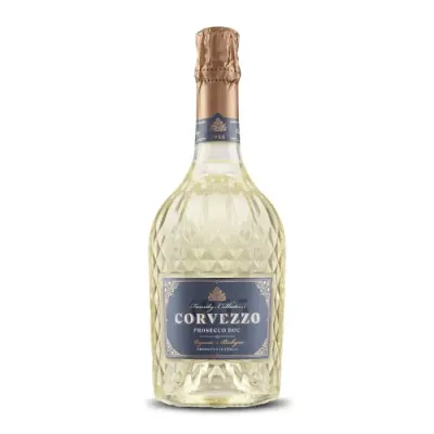 CORVEZZO PROSECCO EXTRA DRY DOC VENEZIA GIULIA IGT CL 75 BIO CORVEZZO PROSECCO EXTRA DRY DOC VENEZIA GIULIA IGT CL 75 BIO
