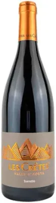 LES CRETES ROSSO TORRETTE DOP CL 75 LES CRETES ROSSO TORRETTE DOP CL 75