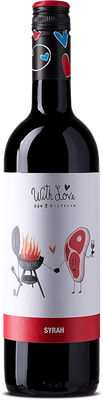 TORRI CANTINE - WITH LOVE COLLECTION - BBQ & BISTECCA - SYRAH CL 75
