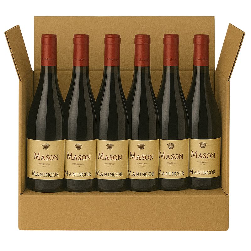 MANINCOR MASON PINOT NERO DOC BIO CL 75 - CONFEZIONE 6 BOTTIGLIE