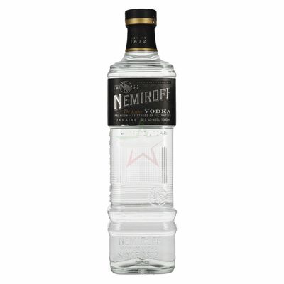 VODKA NEMIROFF UKRAINE ALC. 40% VOL. 100 ML