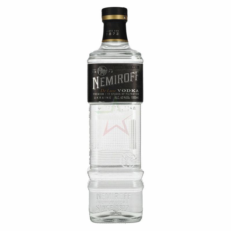 VODKA NEMIROFF UKRAINE ALC. 40% VOL. 100 ML