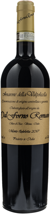 DAL FORNO ROMANO AMARONE DELLA VALPOLICELLA DOCG MONTE DI LODOLETTA 2017 CL 75