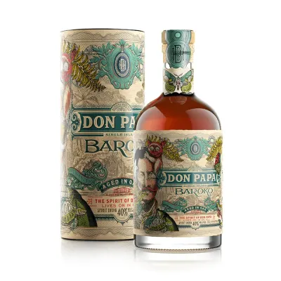 RUM DON PAPA BAROKO ASTUCCIATO 0,70 CL