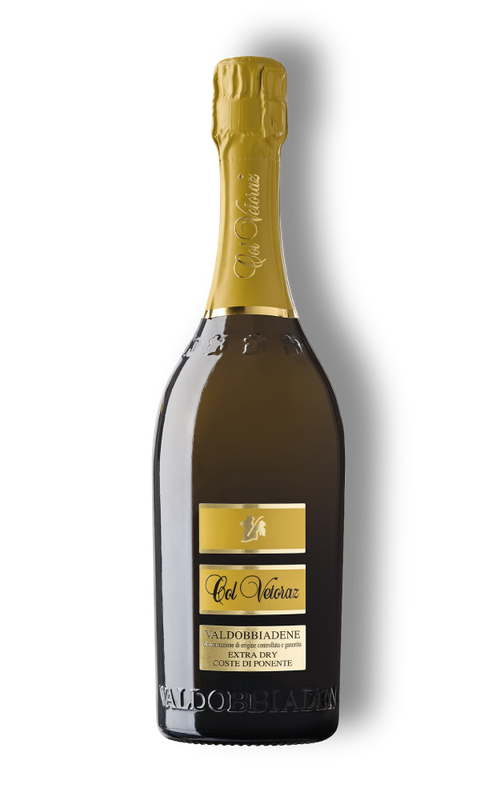 COL VETORAZ VALDOBBIADENE COSTE DI PONENTE EXTRA DRY DOCG CL 75