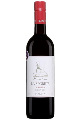PLANETA LA SEGRETA IL ROSSO MEZZA BOTT. 37,5CL