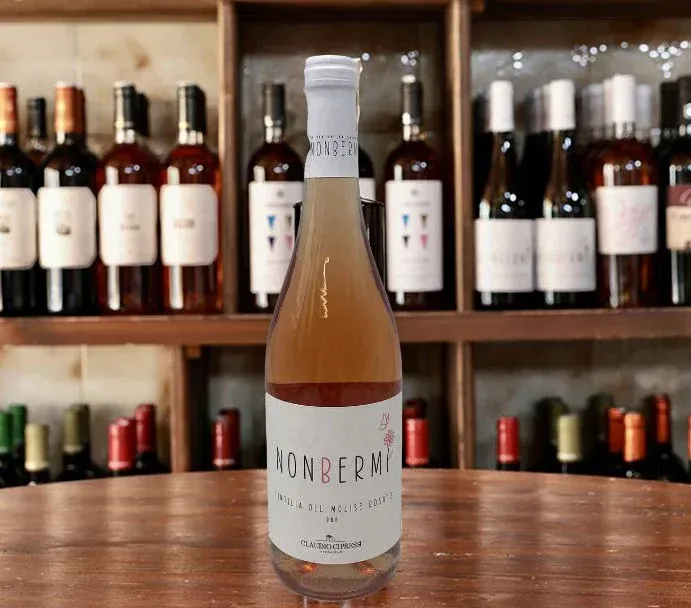 CLAUDIO CIPRESSI NON BERMI TINTILIA DEL MOLISE ROSATO DOP CL 75