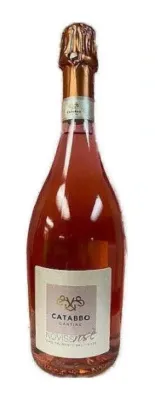 CATABBO NOVISS SPUMANTE BRUT ROSE' CL.75