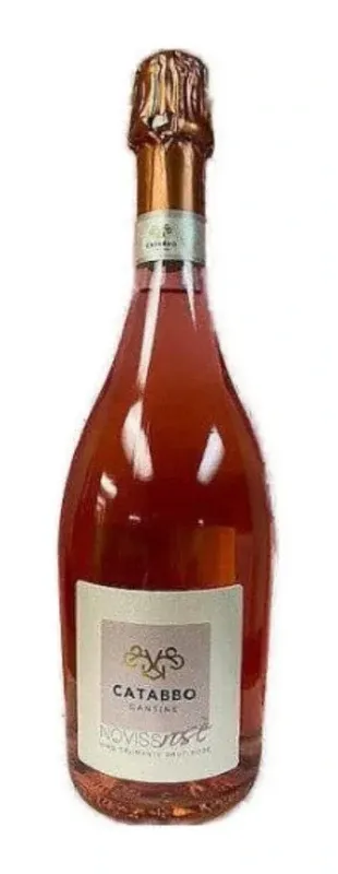 CATABBO NOVISS SPUMANTE BRUT ROSE' CL.75