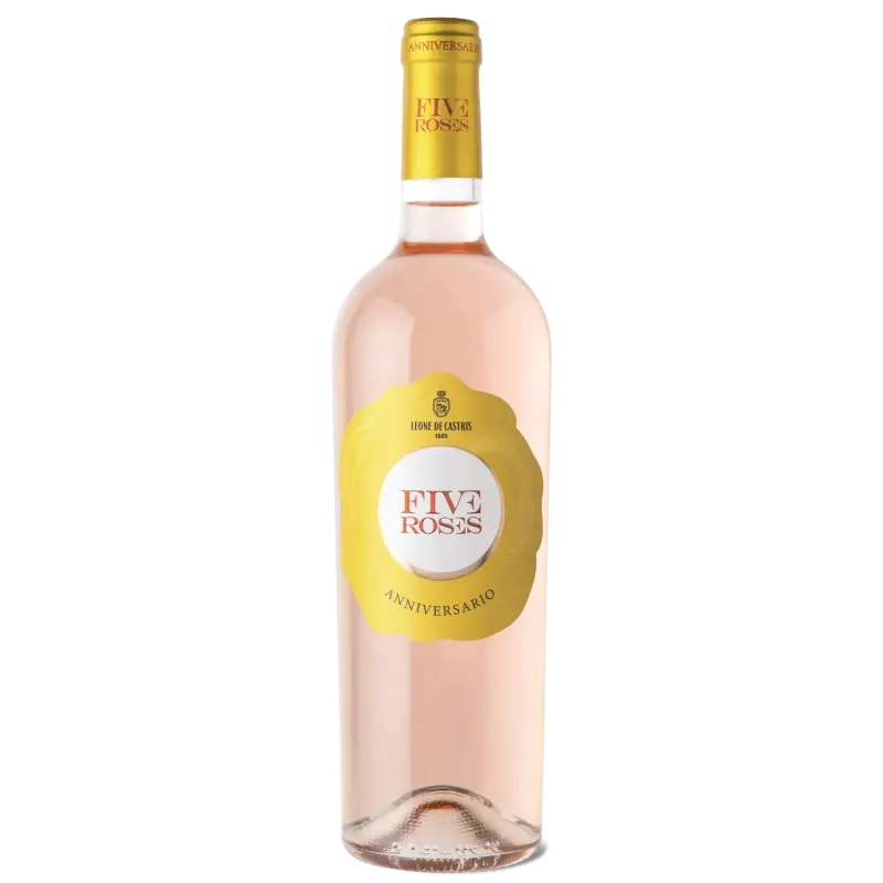 LEONE DE CASTRIS FIVE ROSES ANNIVERSARIO SALENTO ROSATO IGT CL 75