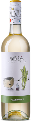 TORRI CANTINE - WITH LOVE COLLECTION - PECORINO&FAVE - PECORINO IGT CL 75 TORRI CANTINE - WITH LOVE COLLECTION - PECORINO&FAVE - PECORINO IGT CL 75