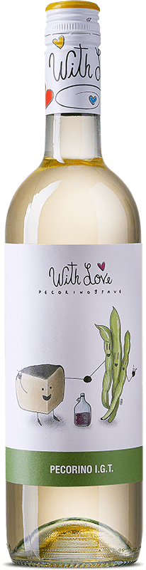 TORRI CANTINE - WITH LOVE COLLECTION - PECORINO&FAVE - PECORINO IGT CL 75