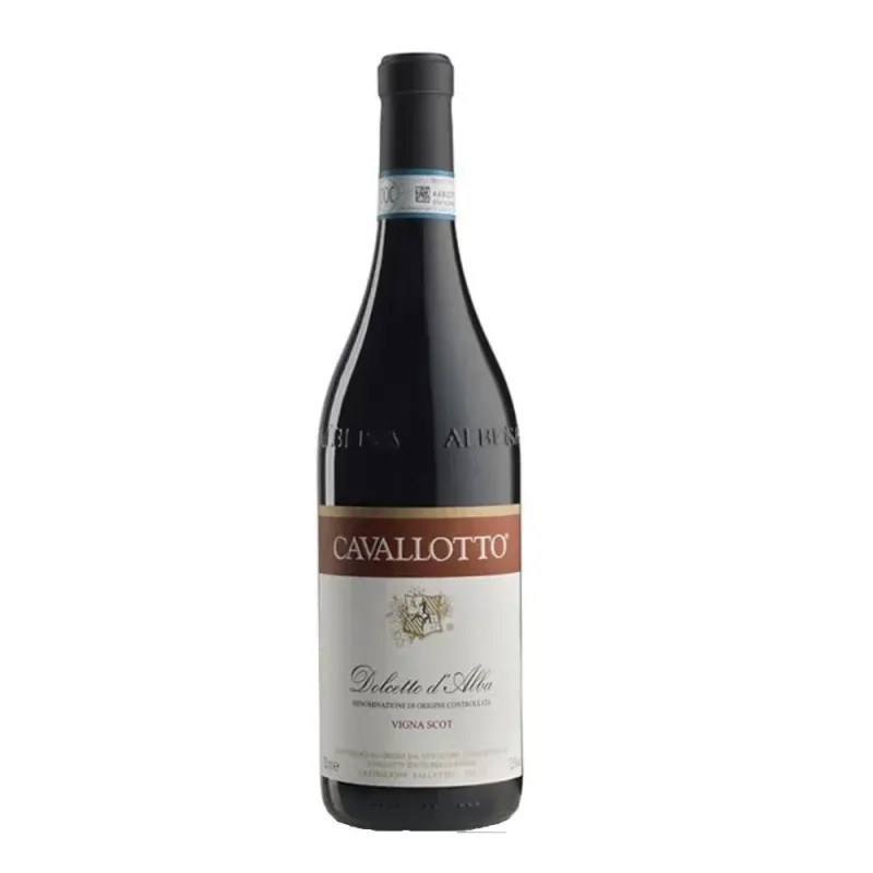 CAVALLOTTO DOLCETTO D'ALBA VIGNA SCOT DOC CL 75