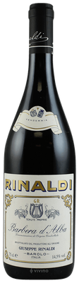 RINALDI BARBERA D'ALBA DOC 2021 CL 75 RINALDI BARBERA D'ALBA DOC 2021 CL 75