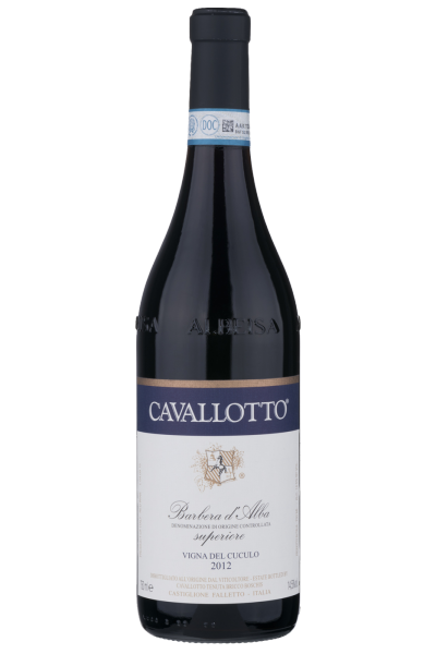 CAVALLOTTO BARBERA D'ALBA SUPERIORE VIGNA DEL CUCULO DOC CL 75