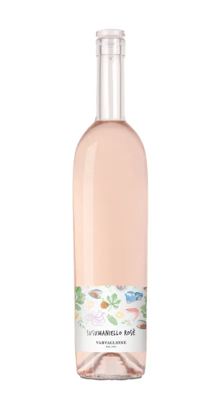 VARVAGLIONE SUSUMANIELLO ROSE' IGP CL 75